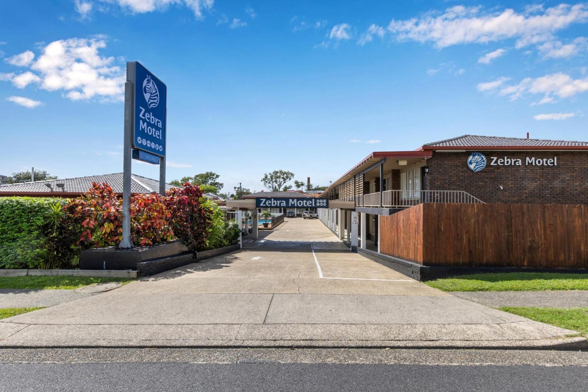 Zebra Motel Coffs Harbour Exteriér fotografie